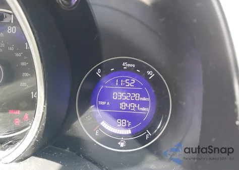 2020 Honda Fit Lx из США, поврежденный, VIN 3HGGK5H48LM720467